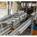 Metal Can Production Line Tin สามารถทำเครื่องจักรได้